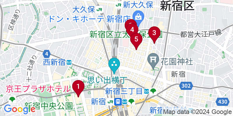 デイユース 新宿駅近くでカップルにもテレワークにもおすすめのホテル