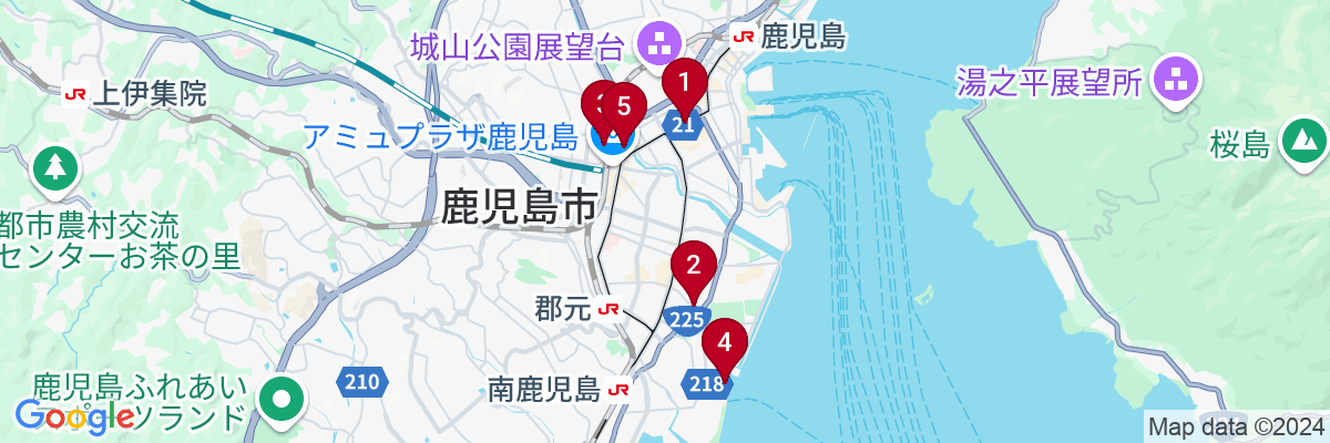 子連れ 鹿児島市内で子供と宿泊できるおすすめホテル