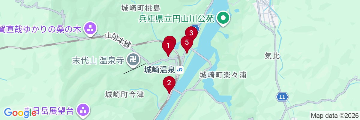 格安 城崎温泉で素泊まり4000円台 ２食付き7000円台の宿