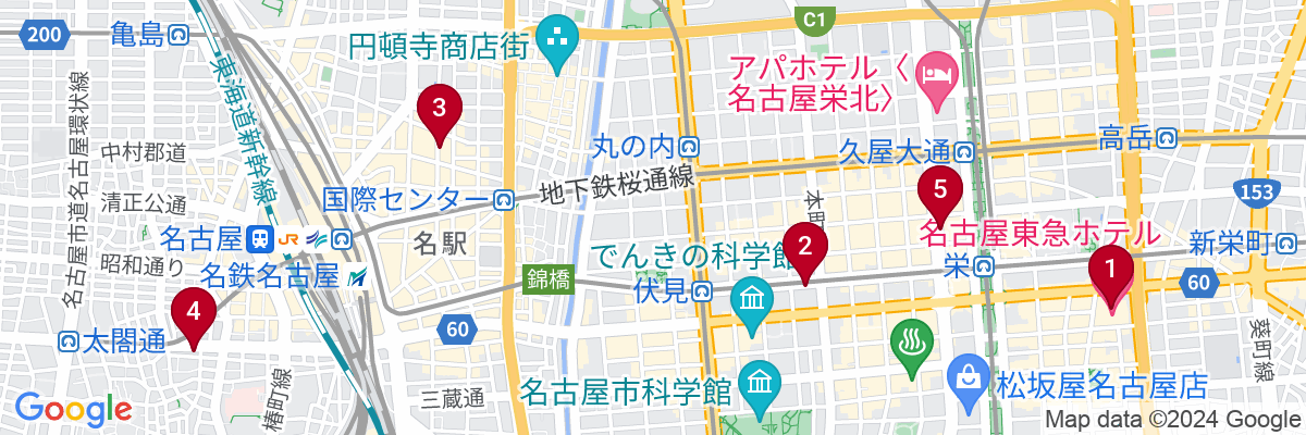 ５人部屋 名古屋で５名１室宿泊できるホテル