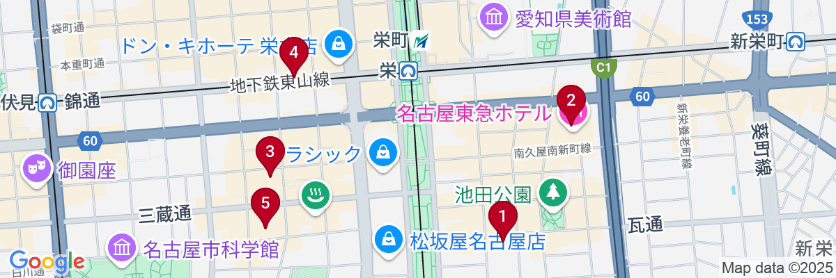 デイユース 栄駅近くのカップルにもテレワークにもおすすめのホテル