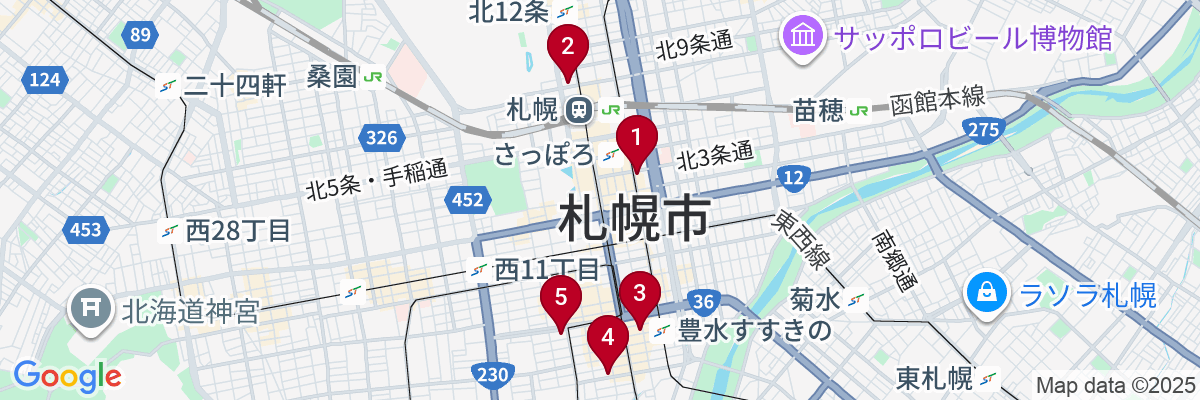 和室が便利 札幌市内の和室のある人気ホテル