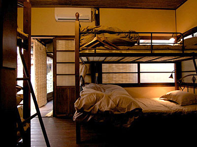 初体験 京都でおしゃれなゲストハウスに泊まりたい