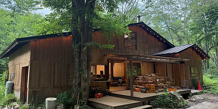 ist - Aokinodaira Field エントランス