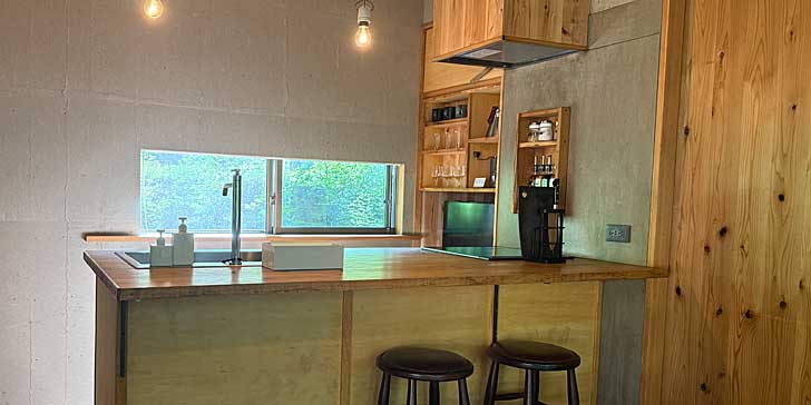 Hut -float- キッチン