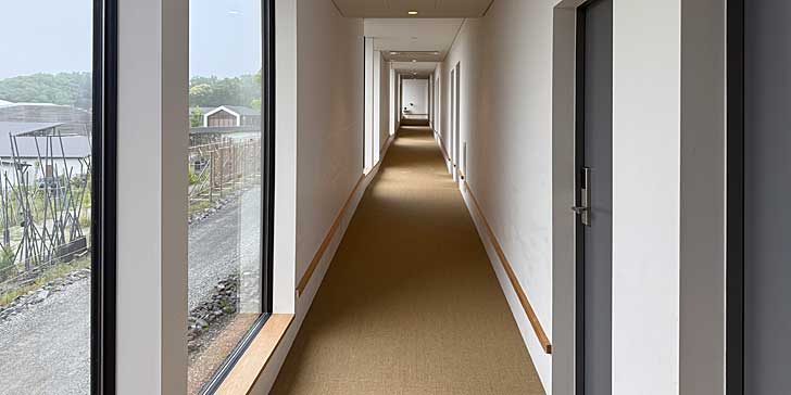 旅籠ヴィソン廊下