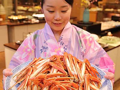 カニ食べ放題 福井県でお腹いっぱい蟹が食べられるホテル