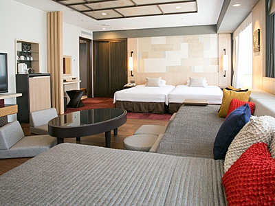 4人部屋のある名古屋市のホテル