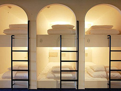 東京都内で女性が安心して泊まれる格安カプセルホテル