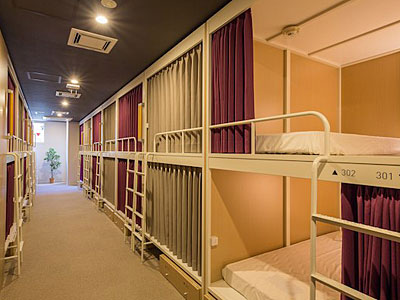 札幌で女性が安心して宿泊できる格安カプセルホテル