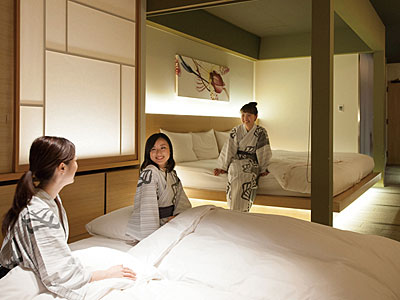 女性３人で京都旅行 女性に人気の３人部屋のあるホテル