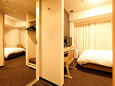 ３人部屋 岐阜駅近くで３名１室利用できる格安ホテル