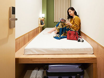 女子ひとり旅 代女性一人でも気軽に泊まれる京都の格安ホテル