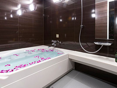 バス トイレ別 お風呂が広いセパレート型の横浜のホテル