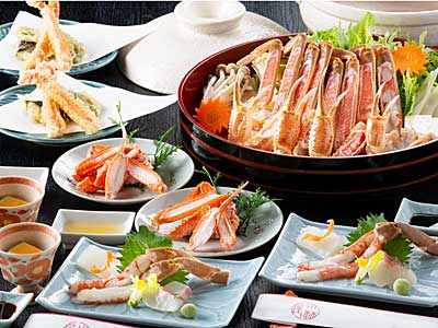 日帰り 食事付き 個室付きプランのある城崎温泉の宿