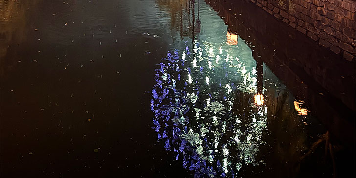 城崎温泉花火３