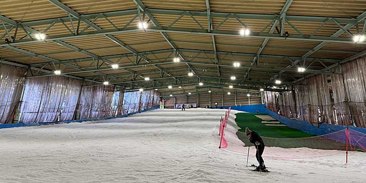 狭山スキー場空いている