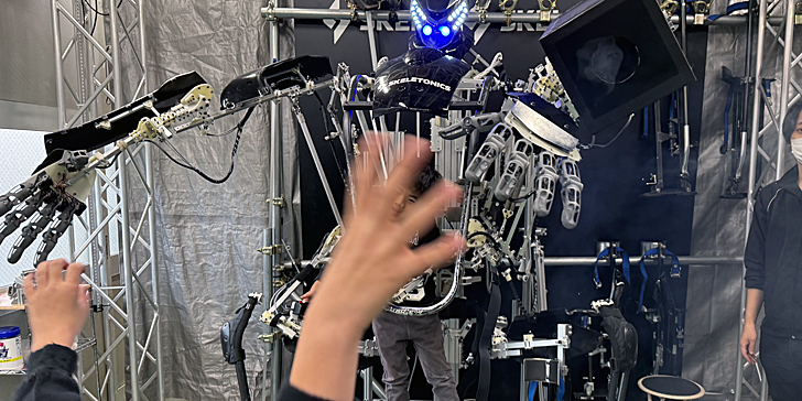 スケルトニクス 操縦