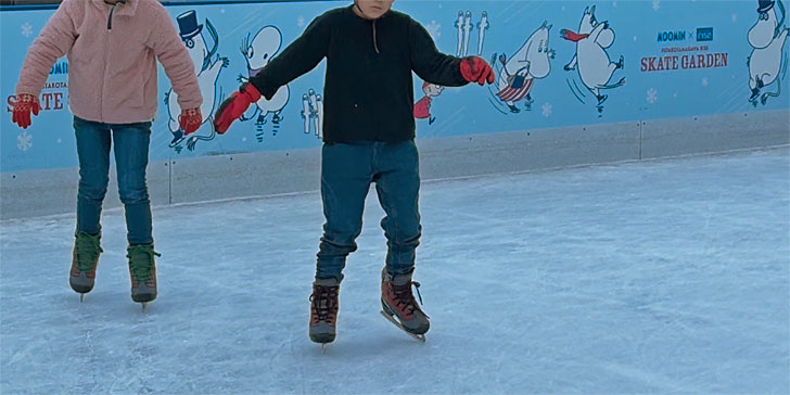 二子玉川ライズ スケートガーデン