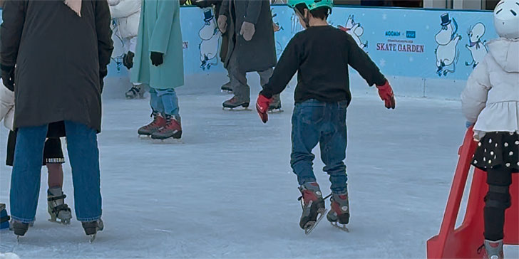 二子玉川ライズ スケートガーデン２