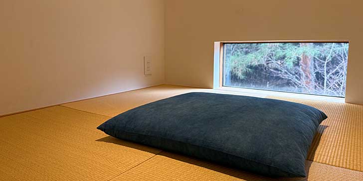 山形座 瀧波 茶室