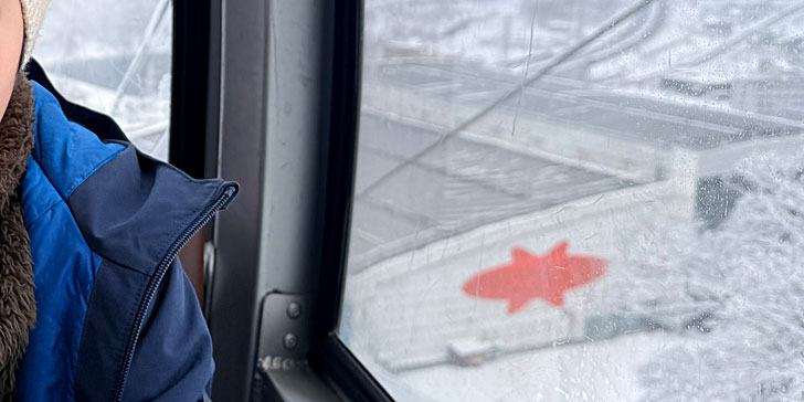 ガーラ湯沢ゴンドラ