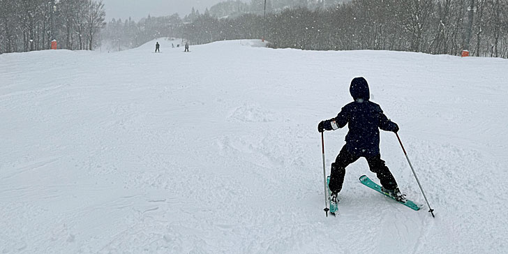 ガーラ湯沢ゲレンデキッズ