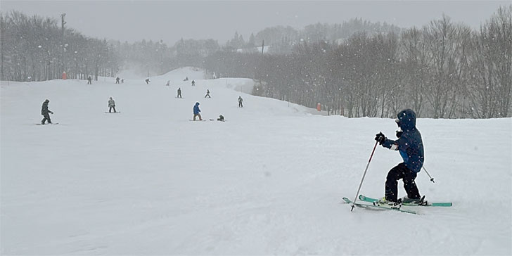 ガーラ湯沢ゲレンデ