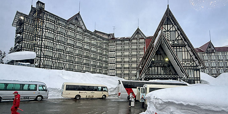 ホテルグリーンプラザ上越