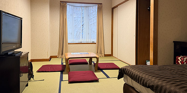 ホテルグリーンプラザ上越和洋室