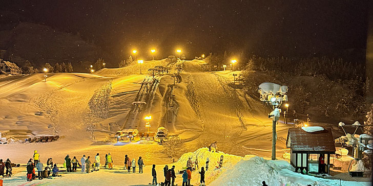 上越国際スキー場ナイター