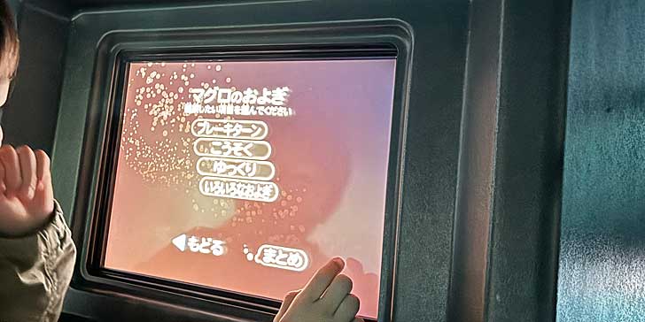 マグロのデータ