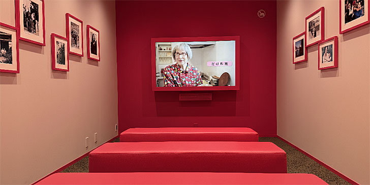 角野さんのアトリエ