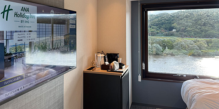 ANAホリデイ・イン岩手北上 客室
