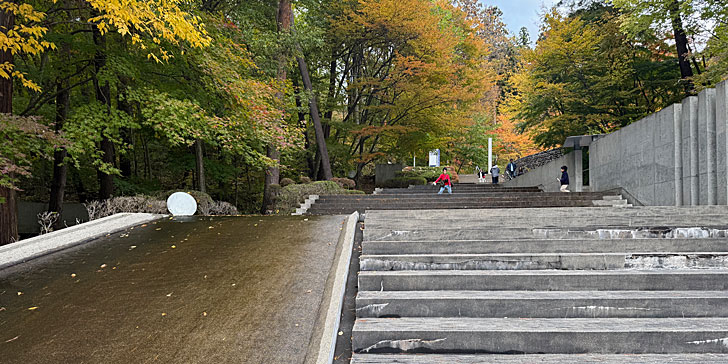 宮沢賢治イーハトーブ館 入り口
