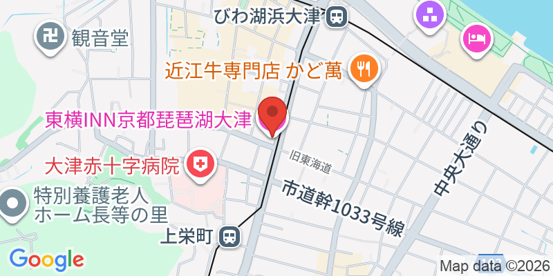 東横イン京都琵琶湖大津の予約状況 宿まり