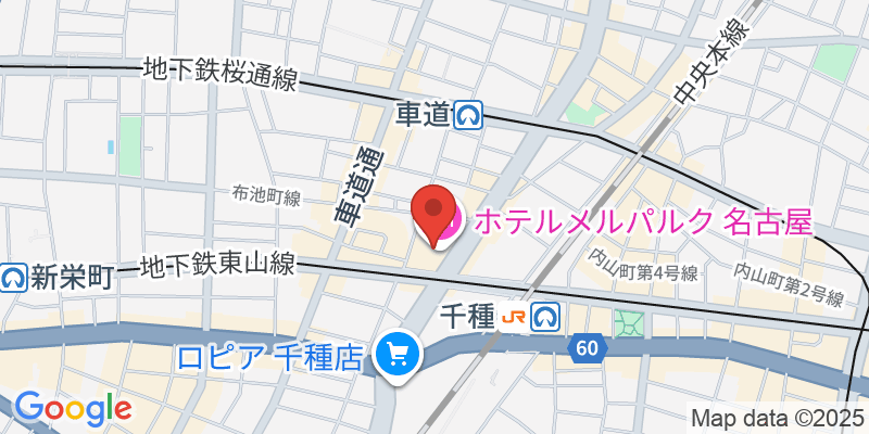 ホテルメルパルク名古屋の予約状況 宿まり