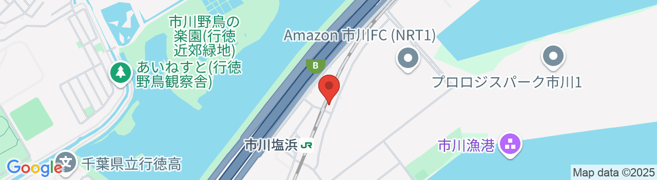 CVS・BAY HOTEL新館（CVS・ベイホテル新館）の地図