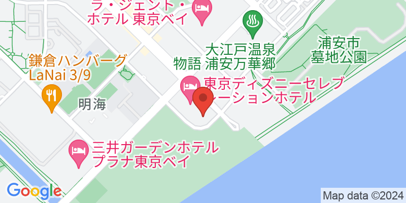 東京ディズニーセレブレーションホテル R の予約状況 宿まり