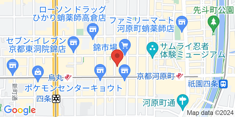 The Pocket Hotel ザ ポケットホテル 京都四条烏丸の予約状況 宿まり