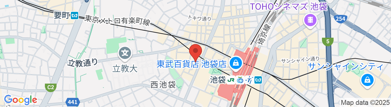 ホテル アーバン＜HOTEL URBAN＞の地図