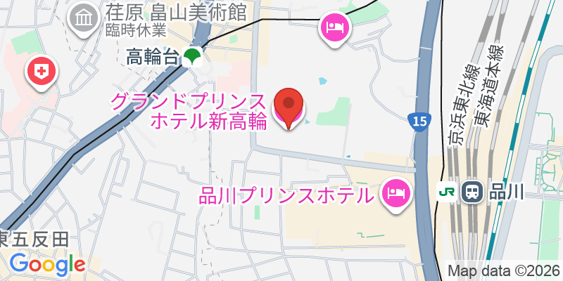 グランドプリンスホテル新高輪の予約状況 宿まり