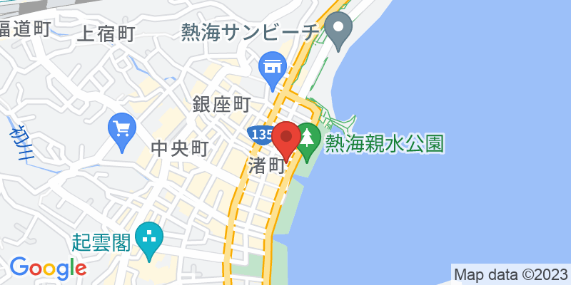 熱海温泉 料理旅館 渚館の予約状況 宿まり