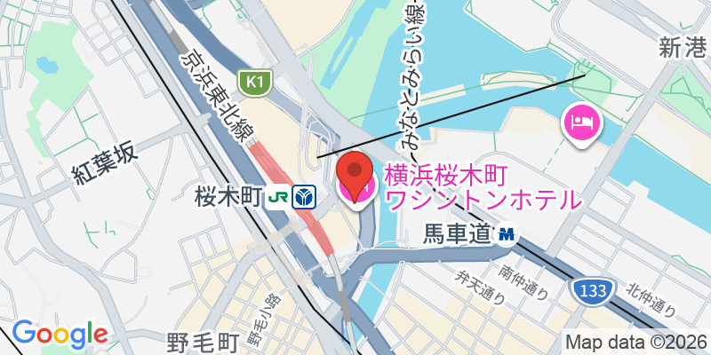 横浜桜木町ワシントンホテルの予約状況 宿まり