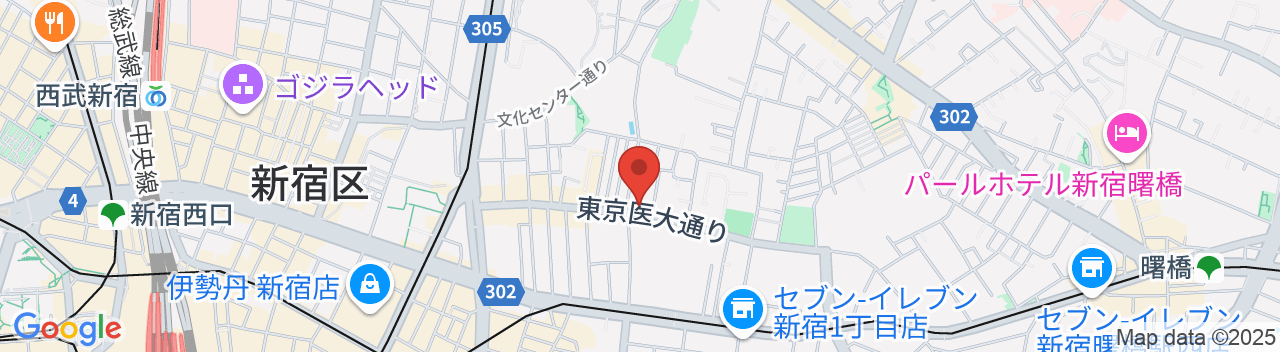 東京ビジネスホテルの地図